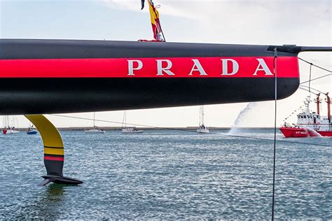 vela cup prada|prada radical yacht.